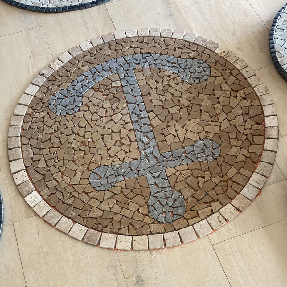 Afşaroğlu Doğal Taş Mozaik - AFS1001