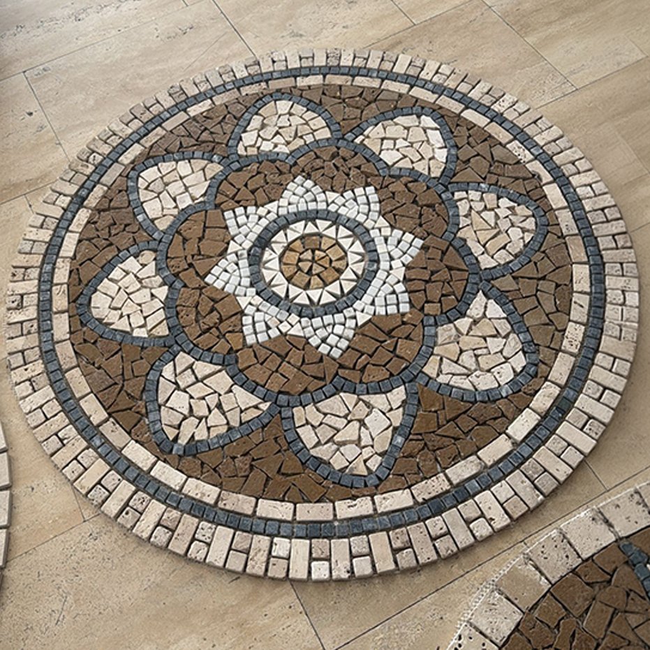 Afşaroğlu Doğal Taş Mozaik - AFS1026