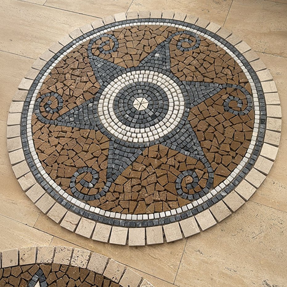 Afşaroğlu Doğal Taş Mozaik - AFS1027