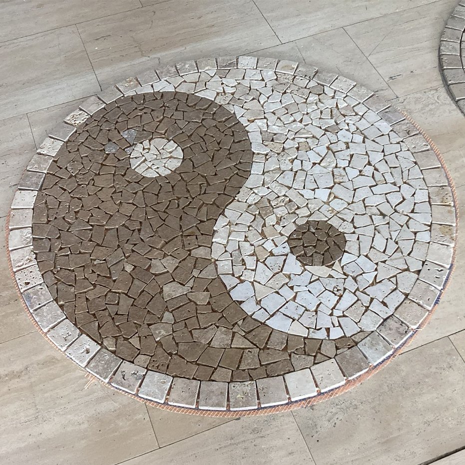 Afşaroğlu Doğal Taş Mozaik - AFS1011