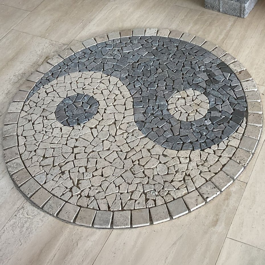 Afşaroğlu Doğal Taş Mozaik - AFS1012