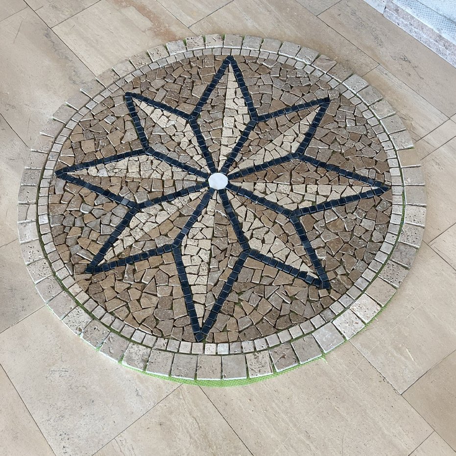 Afşaroğlu Doğal Taş Mozaik - AFS1014