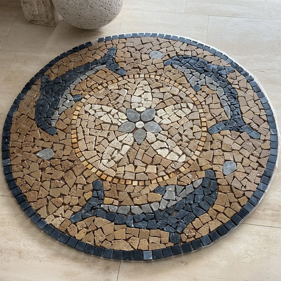 Afşaroğlu Doğal Taş Mozaik - AFS1007