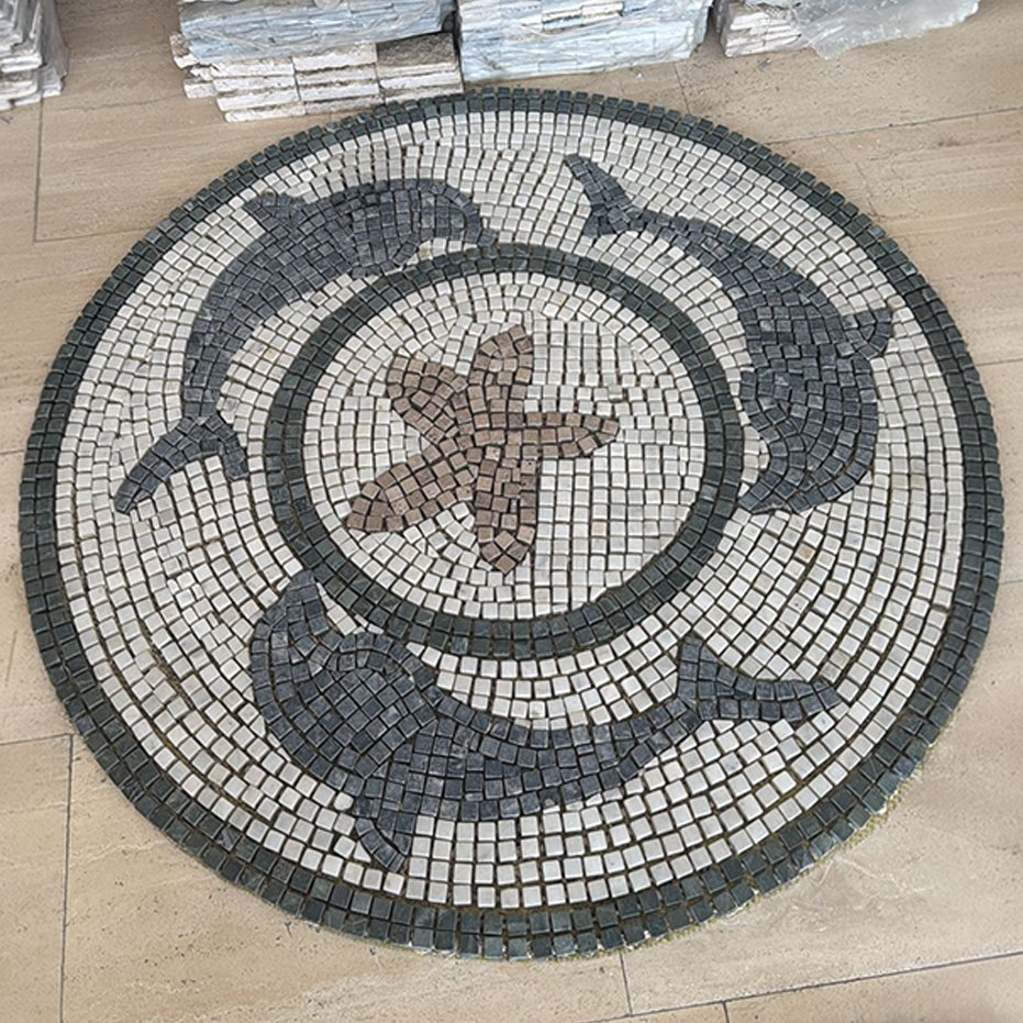 Afşaroğlu Doğal Taş Mozaik - AFS1006