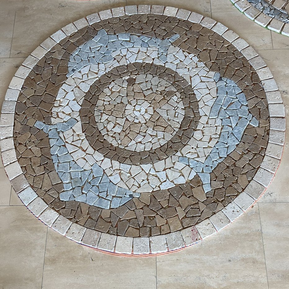 Afşaroğlu Doğal Taş Mozaik - AFS1004