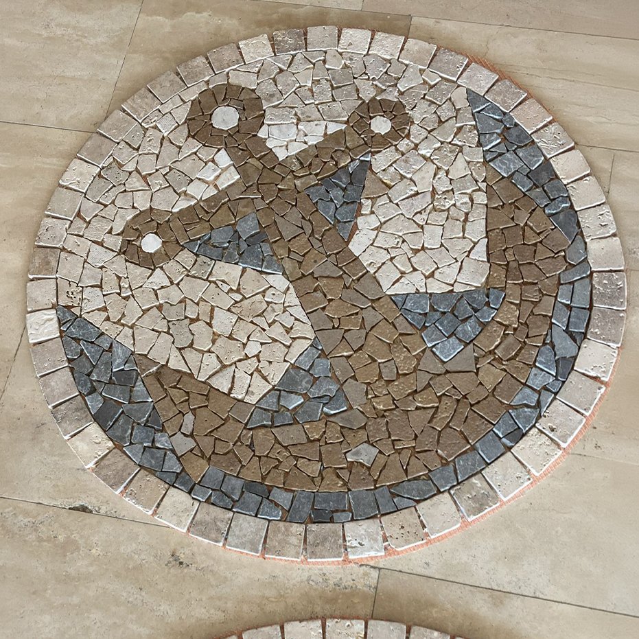 Afşaroğlu Doğal Taş Mozaik - AFS1003