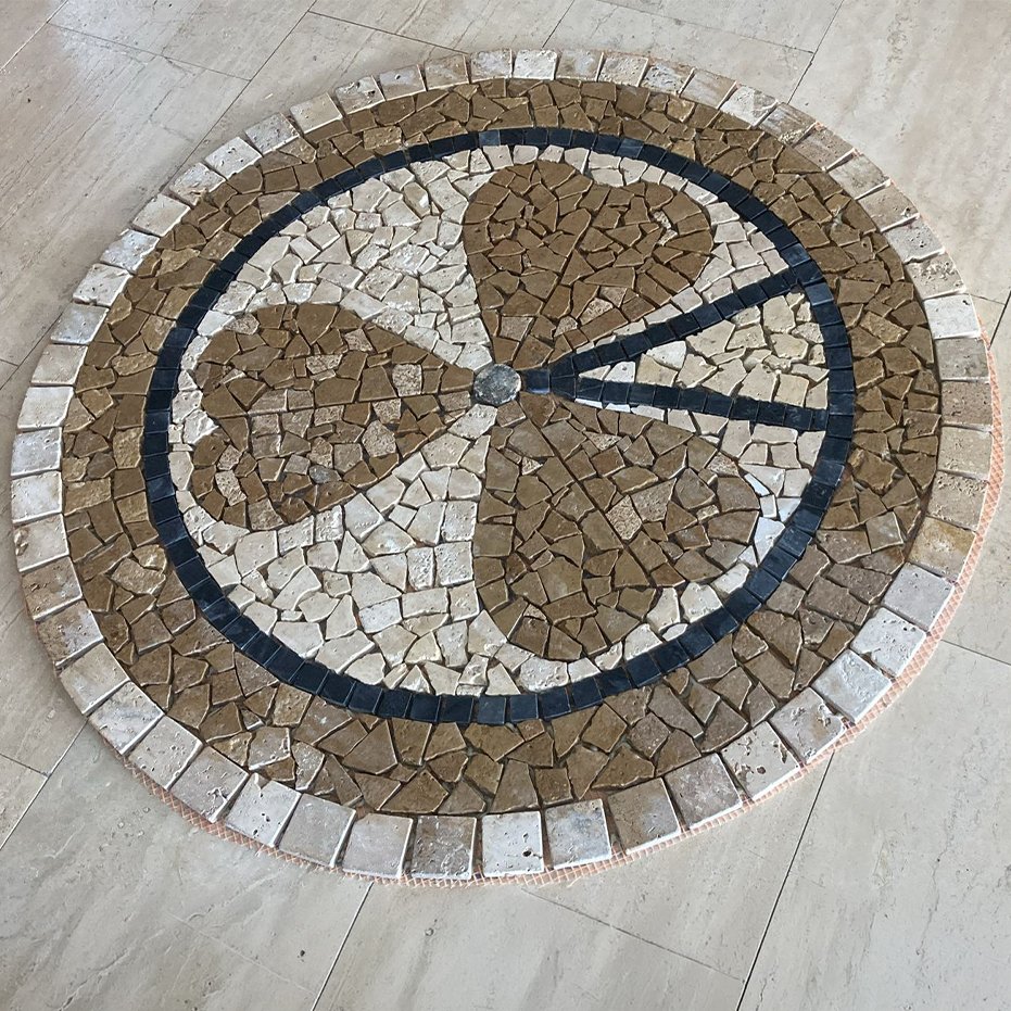 Afşaroğlu Doğal Taş Mozaik - AFS1010