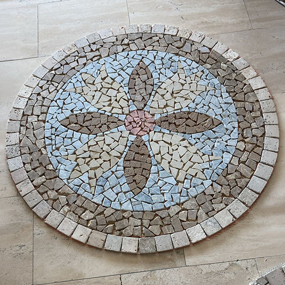 Afşaroğlu Doğal Taş Mozaik - AFS1025