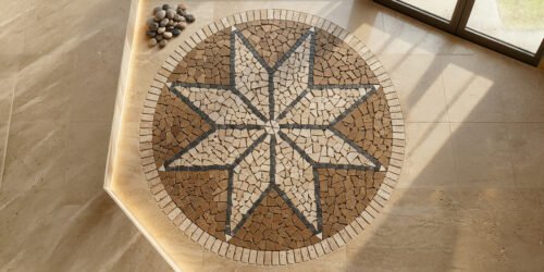 doğal taş madalyon